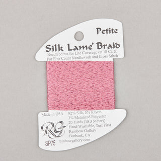 Rainbow Gallery Petite Silk Lame   Shades 01   80
