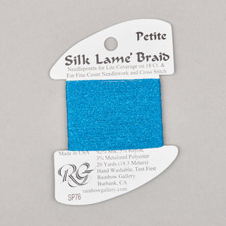 Rainbow Gallery Petite Silk Lame   Shades 01   80
