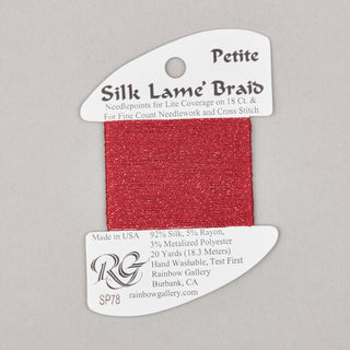 Rainbow Gallery Petite Silk Lame   Shades 01   80
