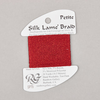 Rainbow Gallery Petite Silk Lame   Shades 01   80
