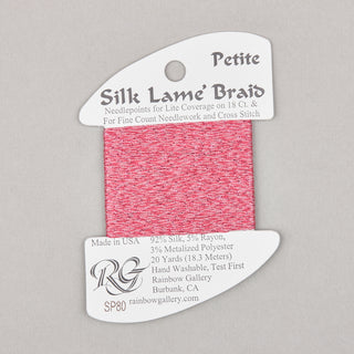 Rainbow Gallery Petite Silk Lame   Shades 01   80
