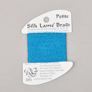 Rainbow Gallery Petite Silk Lame   Shades 81   160
