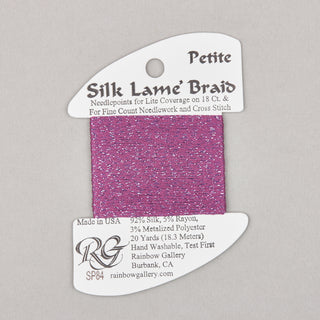 Rainbow Gallery Petite Silk Lame   Shades 81   160
