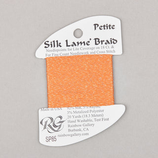 Rainbow Gallery Petite Silk Lame   Shades 81   160
