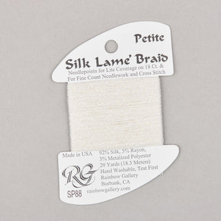 Rainbow Gallery Petite Silk Lame   Shades 81   160
