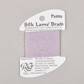 Rainbow Gallery Petite Silk Lame   Shades 81   160
