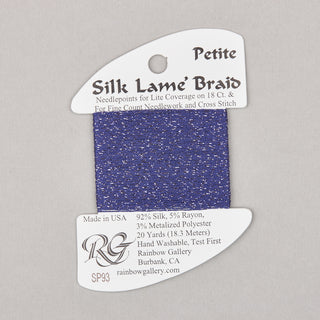 Rainbow Gallery Petite Silk Lame   Shades 81   160
