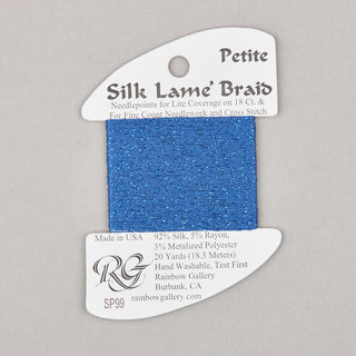 Rainbow Gallery Petite Silk Lame   Shades 81   160
