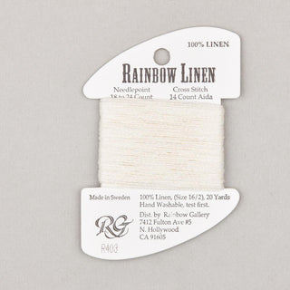 Rainbow Linen
