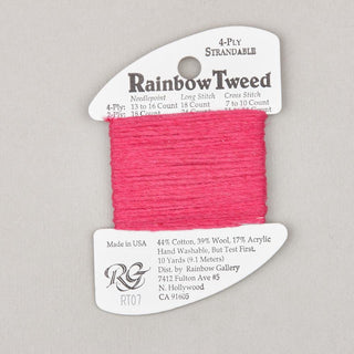 Rainbow Tweed
