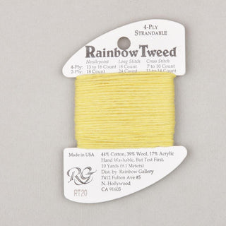 Rainbow Tweed
