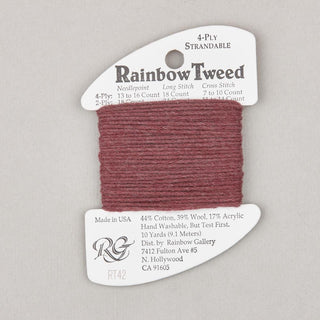 Rainbow Tweed
