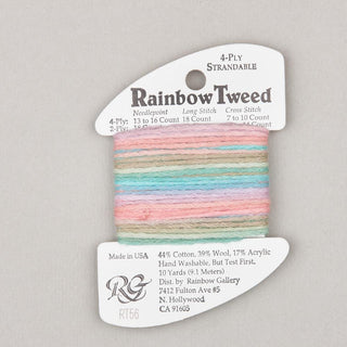 Rainbow Tweed
