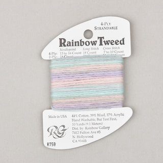Rainbow Tweed
