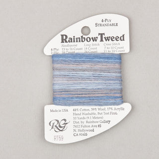 Rainbow Tweed
