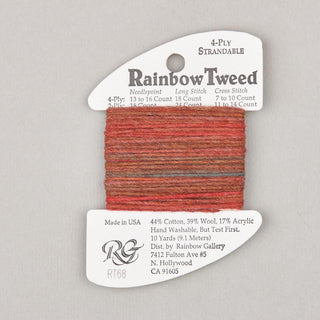 Rainbow Tweed
