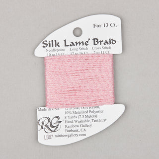 Rainbow Gallery Silk Lame #13   Shade 01   80
