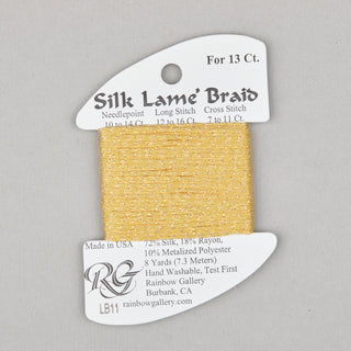 Rainbow Gallery Silk Lame #13   Shade 01   80
