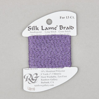 Rainbow Gallery Silk Lame #13   Shade 81   160
