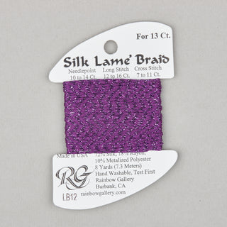 Rainbow Gallery Silk Lame #13   Shade 01   80
