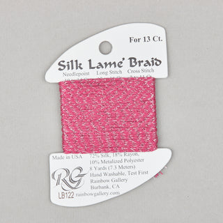 Rainbow Gallery Silk Lame #13   Shade 81   160
