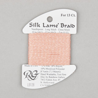 Rainbow Gallery Silk Lame #13   Shade 81   160
