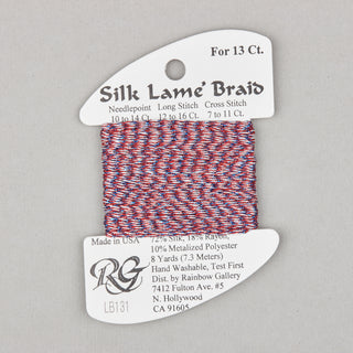 Rainbow Gallery Silk Lame #13   Shade 81   160
