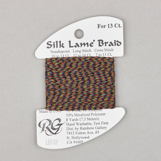 Rainbow Gallery Silk Lame #13   Shade 81   160
