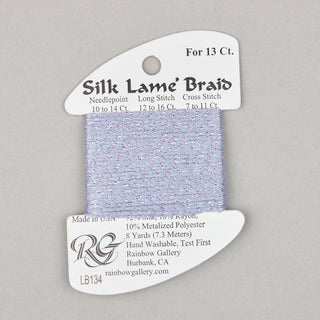 Rainbow Gallery Silk Lame #13   Shade 81   160
