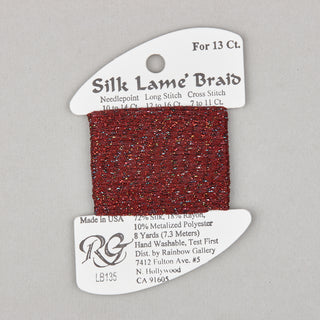Rainbow Gallery Silk Lame #13   Shade 81   160
