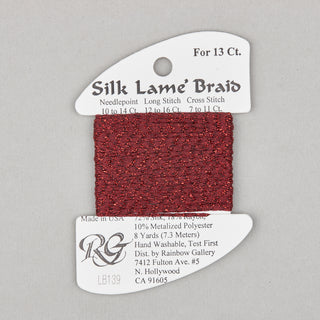 Rainbow Gallery Silk Lame #13   Shade 81   160
