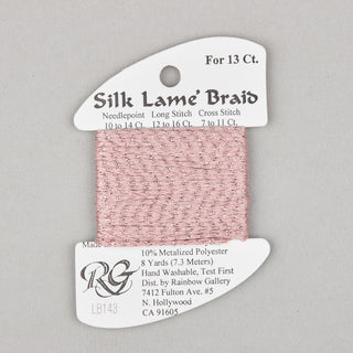 Rainbow Gallery Silk Lame #13   Shade 81   160

