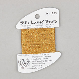 Rainbow Gallery Silk Lame #13   Shade 81   160
