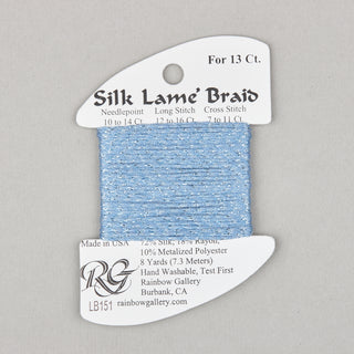 Rainbow Gallery Silk Lame #13   Shade 81   160
