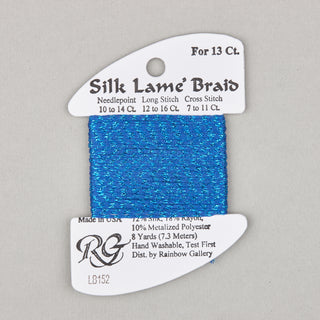 Rainbow Gallery Silk Lame #13   Shade 81   160
