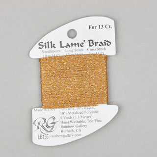 Rainbow Gallery Silk Lame #13   Shade 81   160

