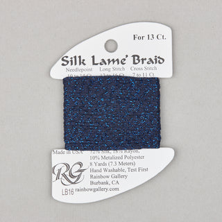 Rainbow Gallery Silk Lame #13   Shade 01   80
