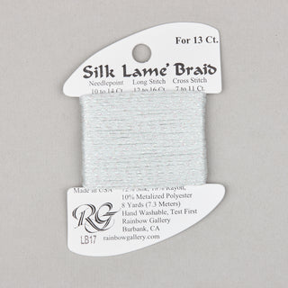 Rainbow Gallery Silk Lame #13   Shade 01   80

