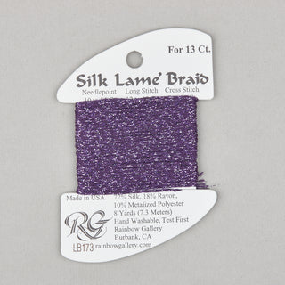 Rainbow Gallery Silk Lame #13   Shade 161   300
