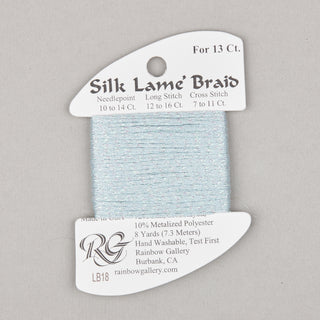 Rainbow Gallery Silk Lame #13   Shade 01   80
