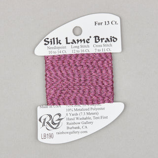Rainbow Gallery Silk Lame #13   Shade 161   300
