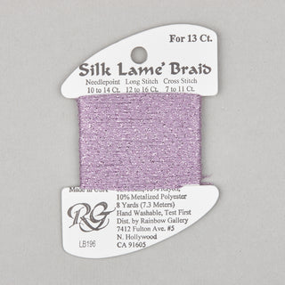 Rainbow Gallery Silk Lame #13   Shade 161   300

