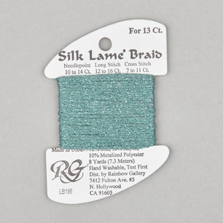 Rainbow Gallery Silk Lame #13   Shade 161   300

