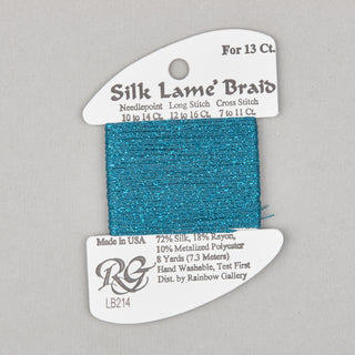 Rainbow Gallery Silk Lame #13   Shade 161   300
