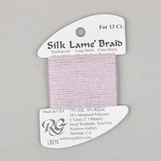 Rainbow Gallery Silk Lame #13   Shade 161   300
