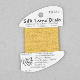 Rainbow Gallery Silk Lame #13   Shade 161   300
