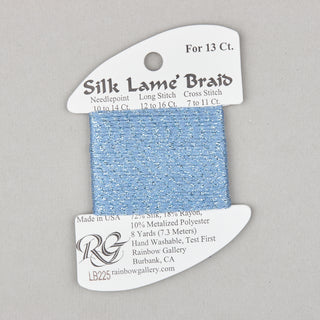 Rainbow Gallery Silk Lame #13   Shade 161   300
