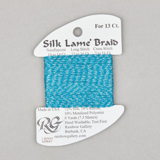 Rainbow Gallery Silk Lame #13   Shade 161   300
