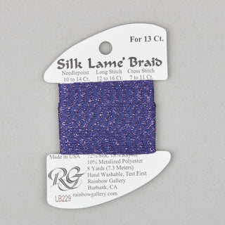 Rainbow Gallery Silk Lame #13   Shade 161   300
