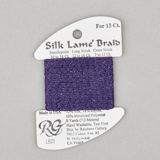 Rainbow Gallery Silk Lame #13   Shade 01   80
